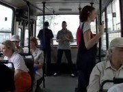 Порно ролики смотреть онлайн секс в переполненном автобусе