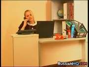 Порно в офисе росское